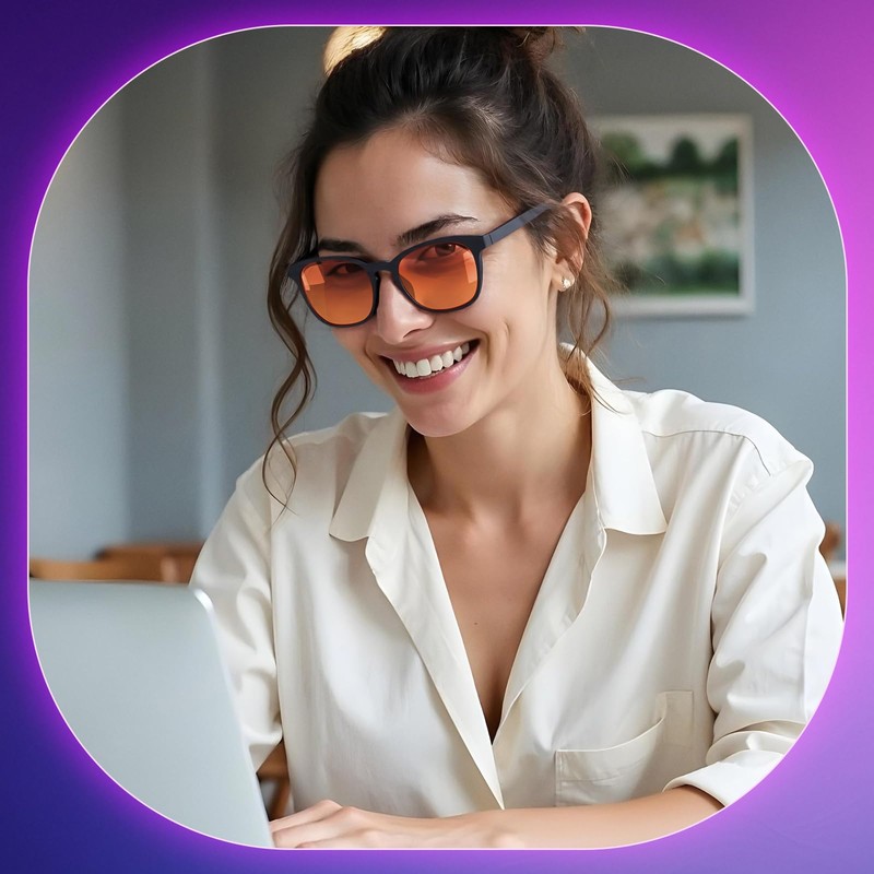 Ymmott Blue light filter glasses without prescription