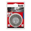 kwb Disc Brush, Coarse, HSS Steel Wire, Diameter 100 mm