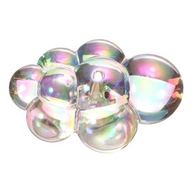 CoCud Bubble Clusters for Miniature Dollhouse Bathtub, 1:16 Scale Acrylic Iridescent Clear Bubbles - (Applications: for DIY Craft, Fairy Beach Decor), l