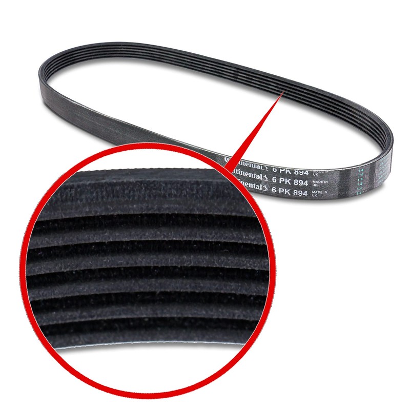ContiTech 6K894 Banda Multirib K060350