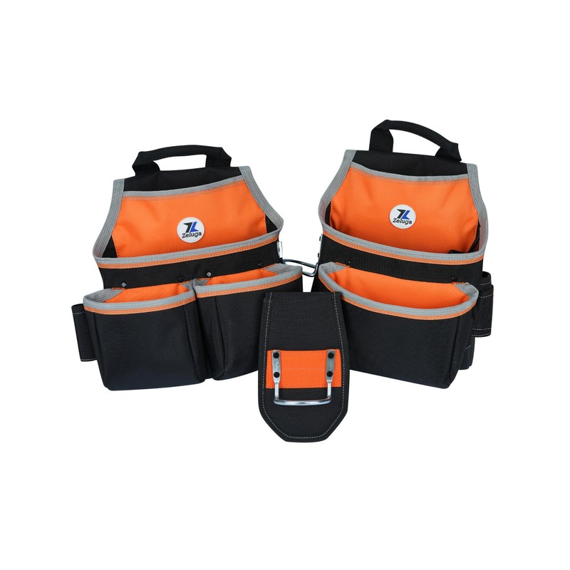 Zeluga 20-216 Multiple Large Pockets Tool belts for men with