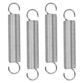 GUNGY Tension Springs with Hooks Stainless Steel Tension Spring Tension Spring 90 mm Outer Diameter 16 mm Wire Diameter 1.7 mm Maximum Tensile Force 4.4 kg 1.7 x 16 x 90 mm 4