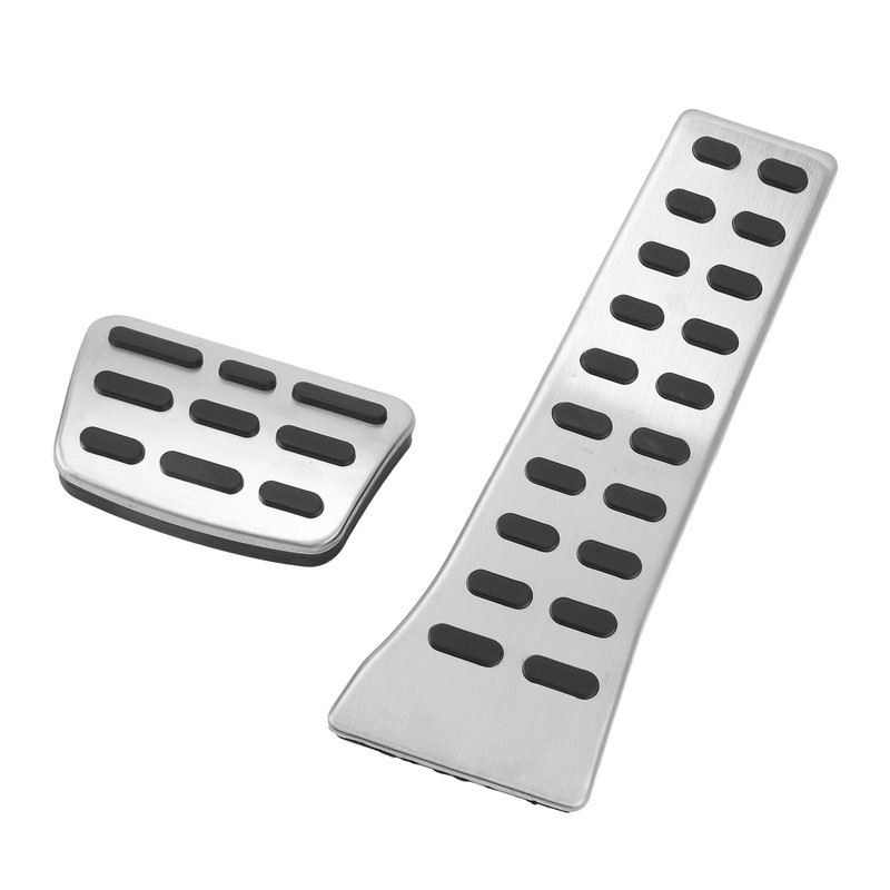 Gas Brake Accelerator Pedal Cover Stainless Steel Anti Slip Foot