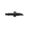 Micro irrigation barb/threaded connectors(pack of 25) JOINS MICRO PIPE TO