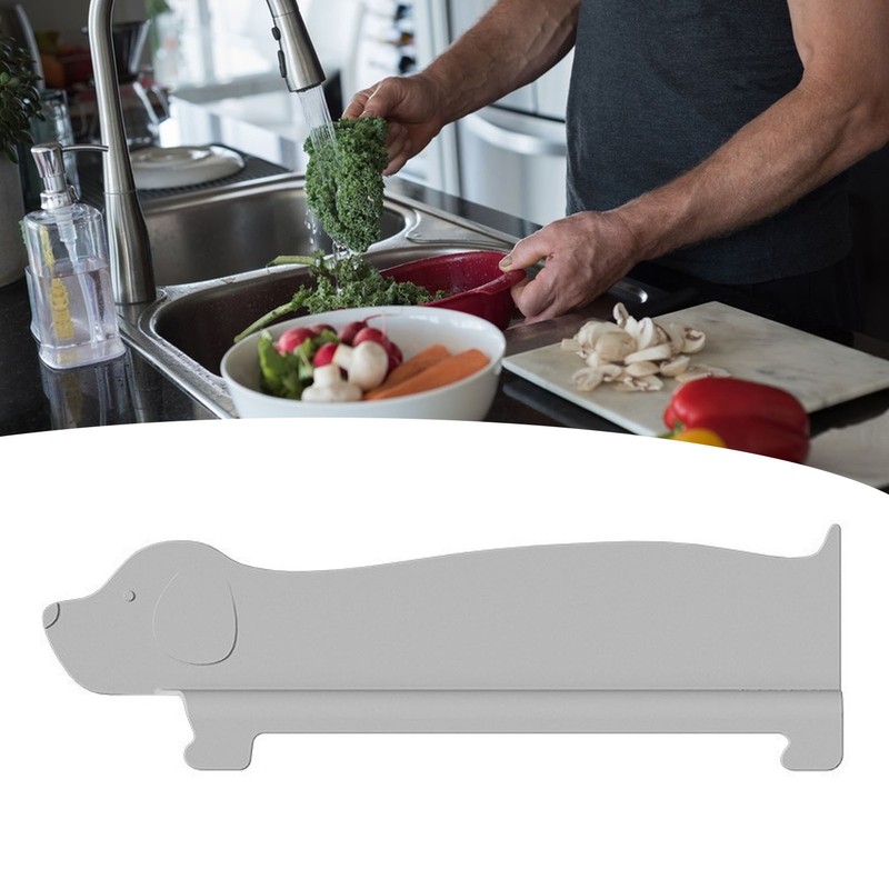 Sink Splash Guard Versatile Splash Proof Heat Resistant Rugged Kitchen