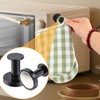 MIN CI Pack of 4 Magnetic Hooks, Extra Strong, 36