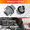 MQparts 26243-9B91A Po2 - Soporte para foco de señal de