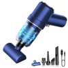 Car Vacuum Cleaner High Suction Power Wet and Dry Rechargeable
