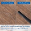 Floor Transition Strip Self Adhesive Floor Cover Strips Laminate 2"