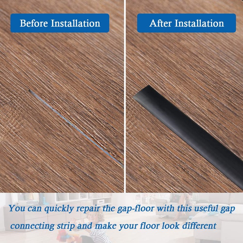 Floor Transition Strip Self Adhesive Floor Cover Strips Laminate 2"