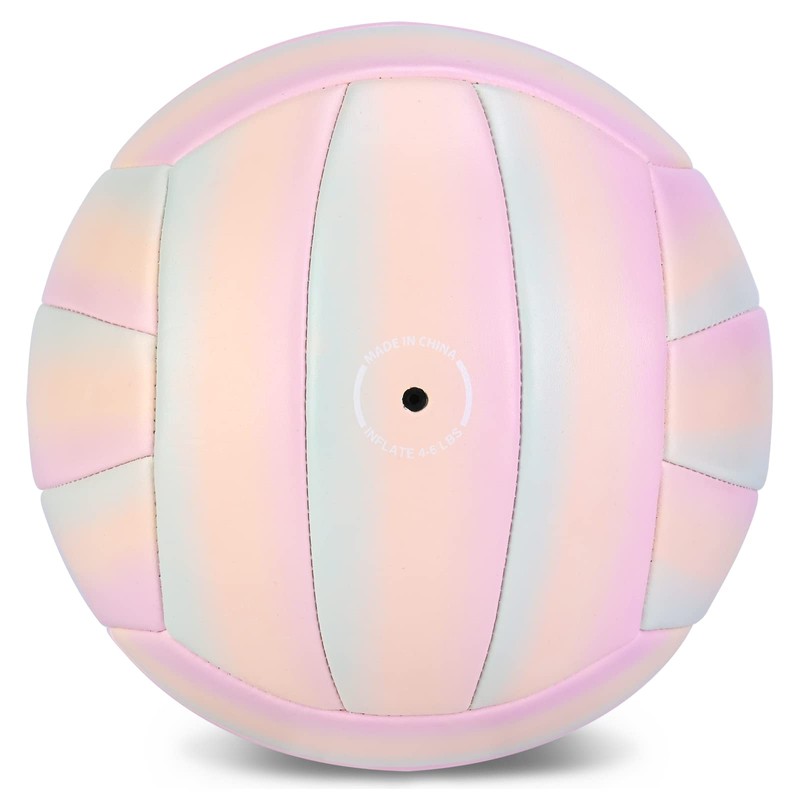 BYAOSUN Volleyball No. 5 Ball, PU, Practice, Outdoor/Indoor Use, No.