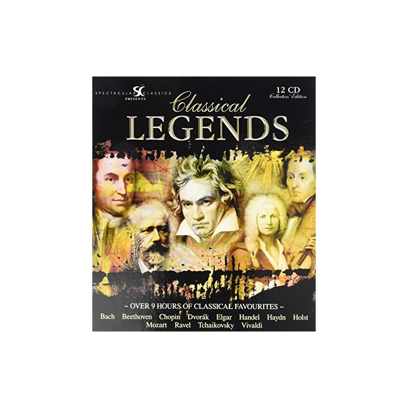 Classical Legends 12cd