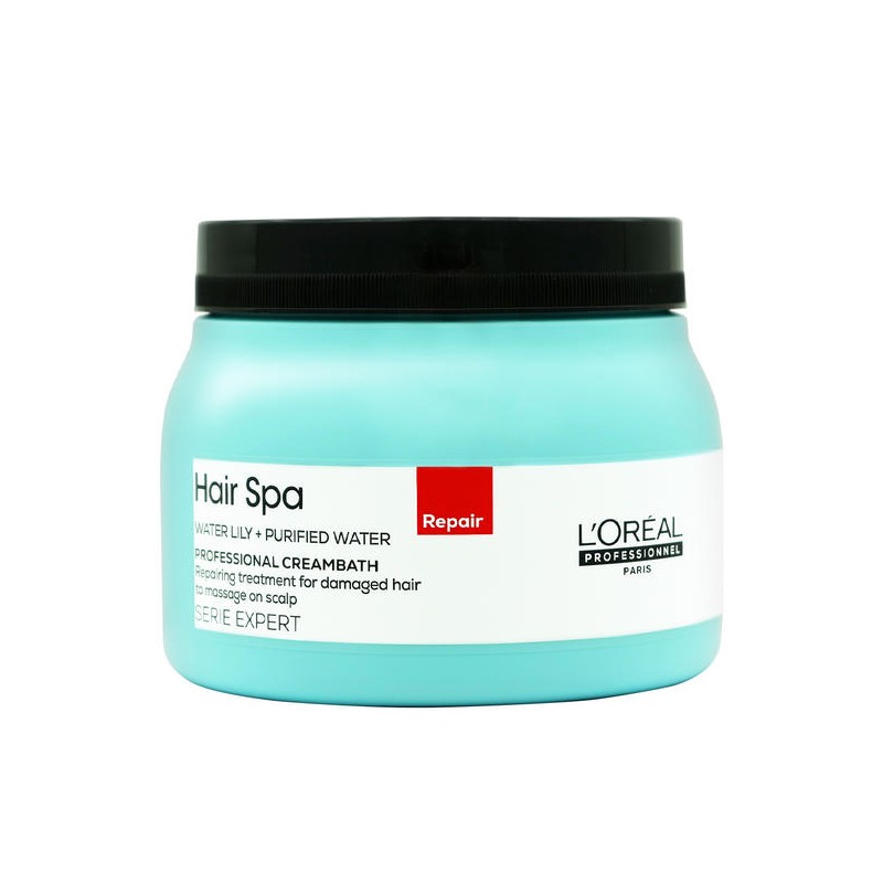 L'Oréal 로레알 헤어스파 크림바스 490g / 너리싱 스무딩 리페어링 [스무딩490g]