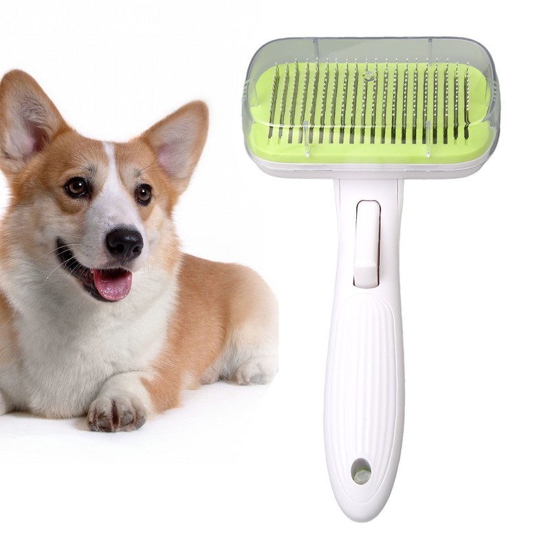 Pet Grooming Brush Multipurpose Removes Loose Undercoat Mats And Knots