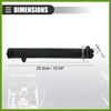HOPESPANNER Cabin Air Filter Cover, for Jeep Cherokee 2014-2020, Plastic,