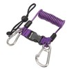 Diving Hook Rope Stainless Steel Flexible Anti Lost Diving Camera