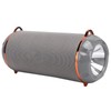 Bluetooth 5.0 Speaker Portable Flashlight Column TWS HiFi Stereo FM