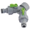 Draper 26391 Polypropylene 2-Way Tap Connector