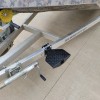 F&F Steel Designs Heavy-Duty Boat Trailer Step - No-Drill Installation,