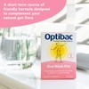 Optibac Probiotics One Week Flat - Vegan Digestive Probiotic Supplement