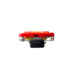 Crops EZ500MU Sports Bicycle Auto Light Safety Light Red | Vibration Sensor, Bright/Dark Sensor, Auto Light C2E01-04-9350