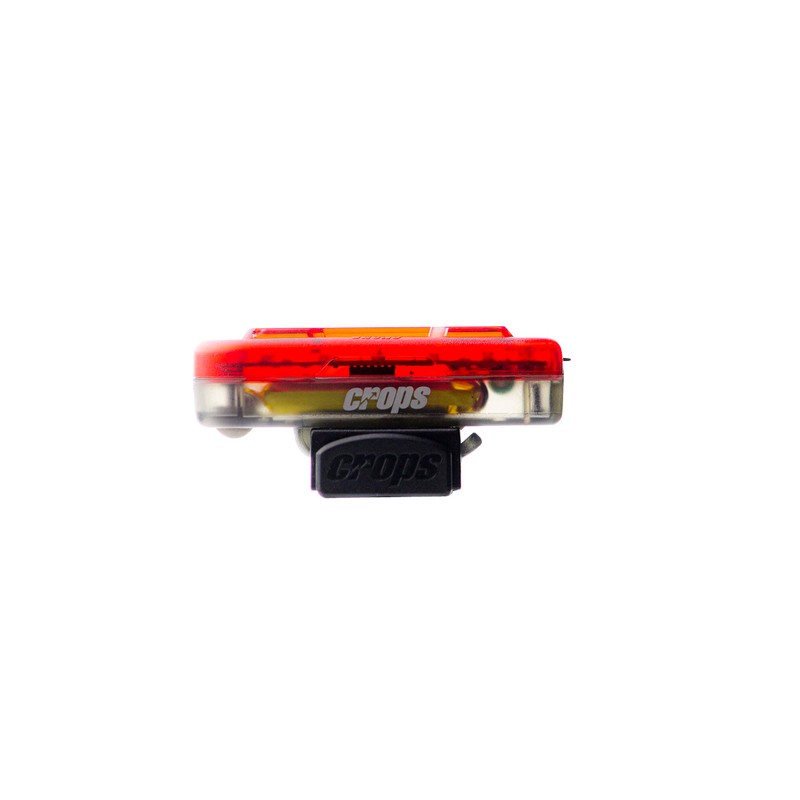 Crops EZ500MU Sports Bicycle Auto Light Safety Light Red |