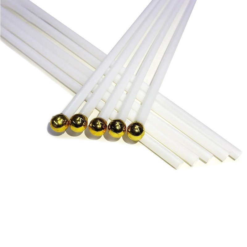 5 Pack Denmark Danish Mini HandHeld Stick Flag,Suitable For Various