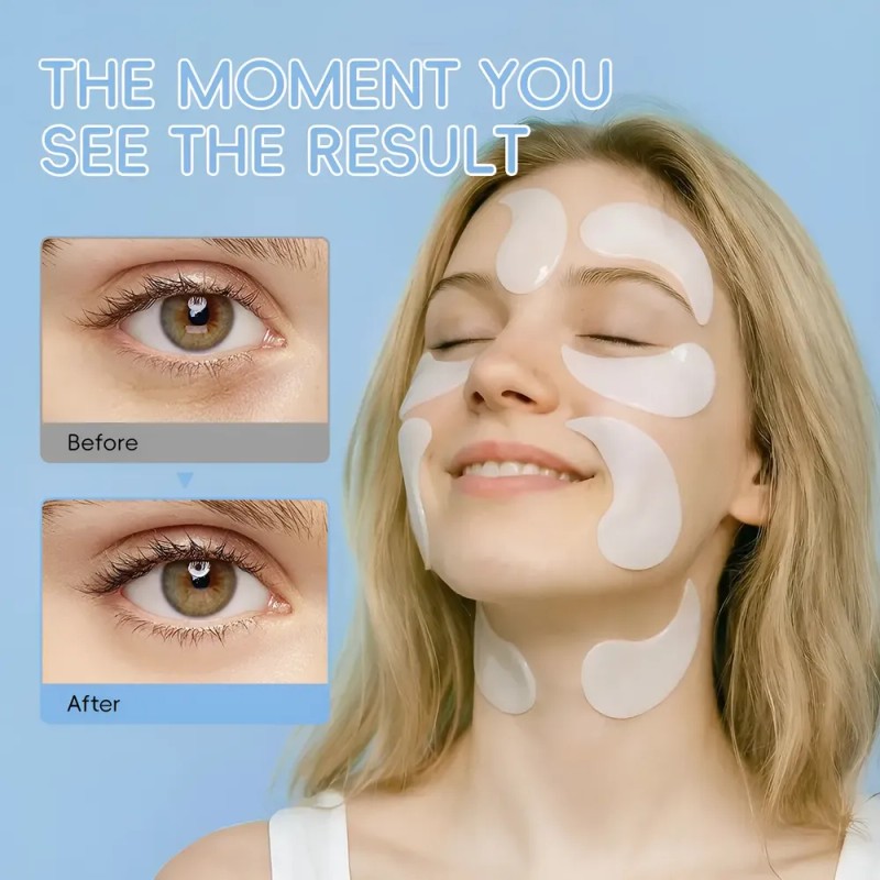 Milk Eye Patches, Moisturizing Milk Eye Mask, Under Eye