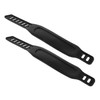 Sosoport 2Pcs Adjustable Bike Pedal Straps for Stationary Exercise Footrest