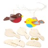 Baker Ross AV478 3D Wooden Birds Craft Project — Ideal