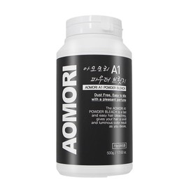 Aomori 아오모리 A1 파우더 브릿지 500g /탈색제 전문가용 [16_일반세라믹롯드1팩10개(2호)] Aomori A1 Powder Bleach 500g / Bleach for Professionals [16_General Ceramic Rod 1 Pack 10 Pieces (Size 2)]