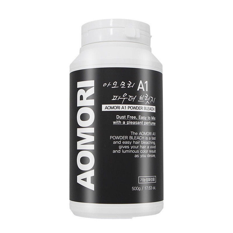 Aomori 아오모리 A1 파우더 브릿지 500g /탈색제 전문가용 [16_일반세라믹롯드1팩10개(2호)] Aomori
