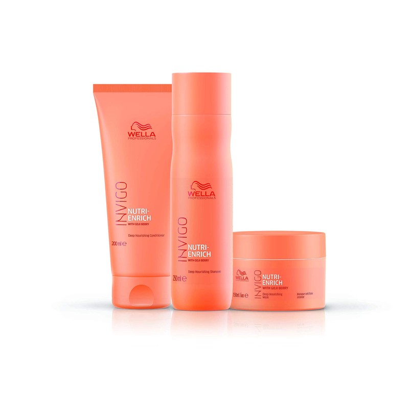 INVIGO Wera Professional Invigo Nutrienrich Deep Conditioner 200ml Treatment Orange