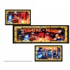 THEATER OF MAGIC PINBALL COIN DOOR MAGNET 3 PIECE SET