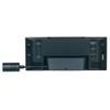 Seiko Clock Tabletop Clock 01: Black Main Body Size: 2.5×6.1×1.5