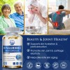 NATURE'S LIVE Hyaluronic Acid 850mg 120 Capsules w/ Vitamin C