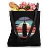 Retro Boxing Bag Sunset Tote Bag