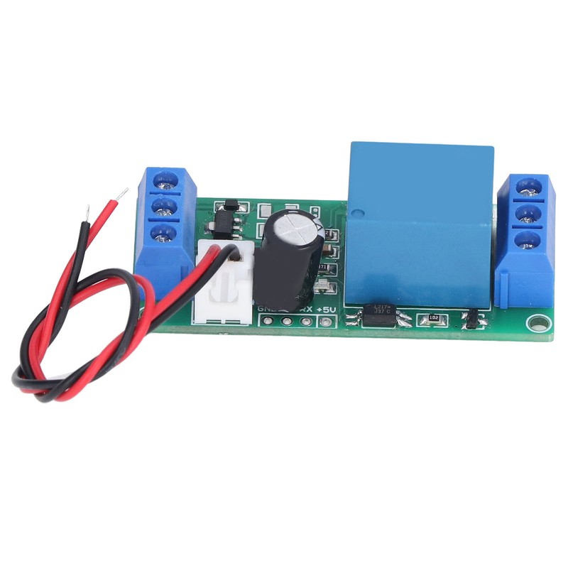 Optocoupler Relay Module PCB Relays Board with Self Locking Switch