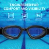 H20VIZ Swimming Goggles | Polarised, Anti-Fog, UV400 Protection, Anti-Leak, Includes