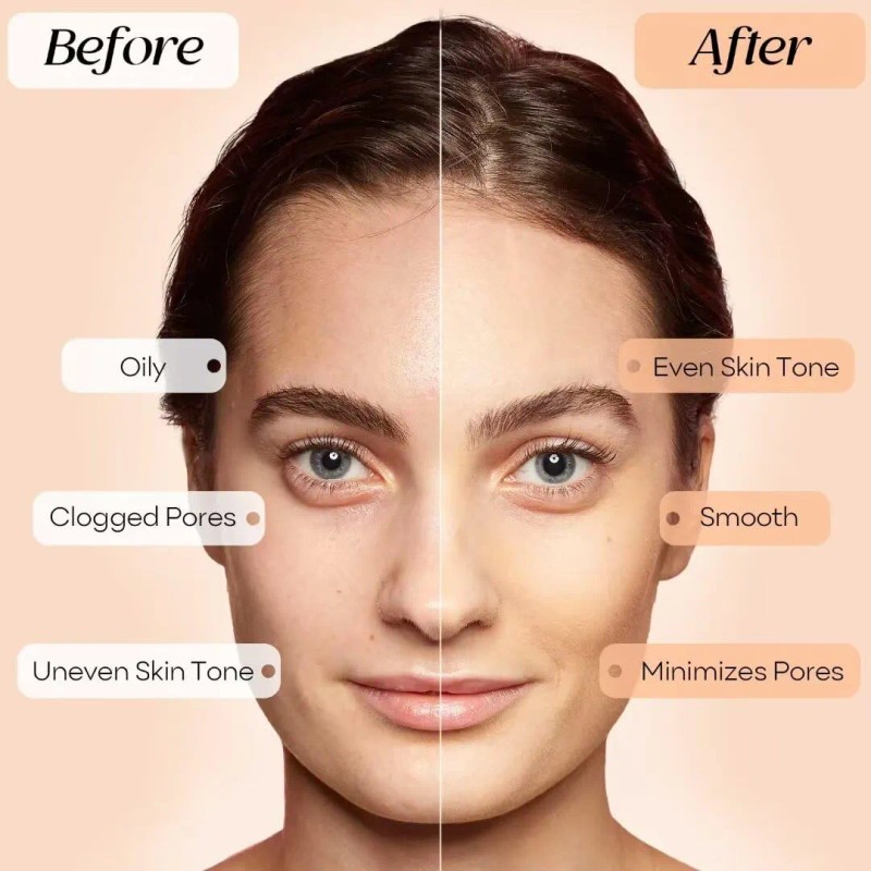 Mascarilla De Arcilla Para Poros Profundos, Mascarilla Para