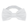 Mens Classic Pre-Tied Satin Formal Tuxedo Bowtie Adjustable Length Large