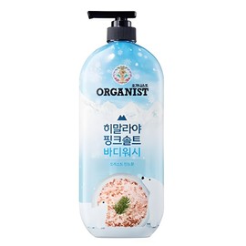 Organist Himalayan Pink Salt Body Wash Forest Mint Scent, 865ml, 1 unit / 오가니스트 히말라야 핑크솔트 바디워시 포레스트 민트향, 865ml, 1개