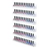 Estantes Flotantes De Acrílico Para Esmaltes De Uñas 8pcs