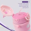 Water Bottle Portable Large Capacity Stainless Steel Vacuum Cup Outdoors