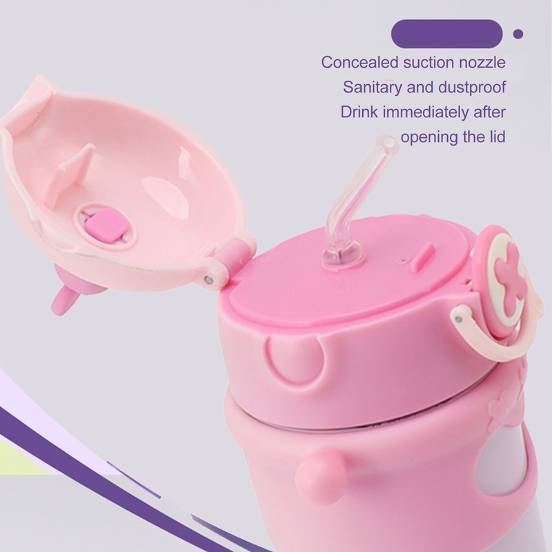 Water Bottle Portable Large Capacity Stainless Steel Vacuum Cup Outdoors