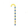 Sigma Gamma Rho Cane - Wide Block w/ Shield
