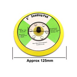 1 Inch (25 mm), Hook and Loop Sanding Disc Polisher Sanding Disc Sanding Discs Pads, Orbital Sander Polisher Sanding Disc Set for Precision Grinding and Polishing Tasks