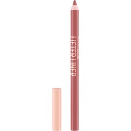 Maybelline Lifter Liner Delineador de Labios con cido Hialurnico, Textura Cremosa de Larga Duracin, Punta Fina Ultra Precisa, Enriquecido con Aceite  