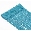 WedDecor Turquoise String Curtains Glitter Fringe Panel Fly Screen Room