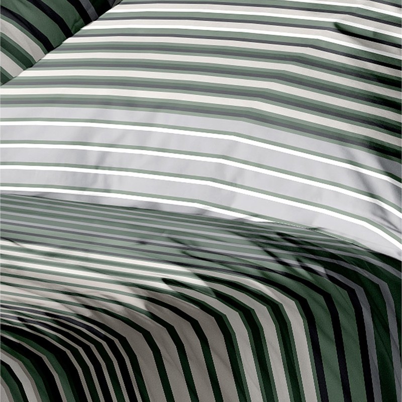 Irisette Bed Linen Tencel™ Lyocell Green Size 135 x 200